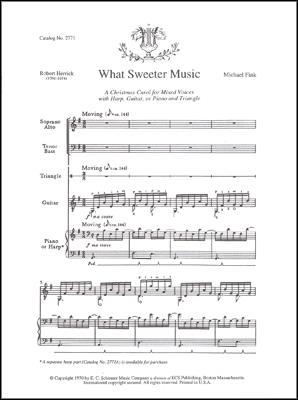 What Sweeter Music